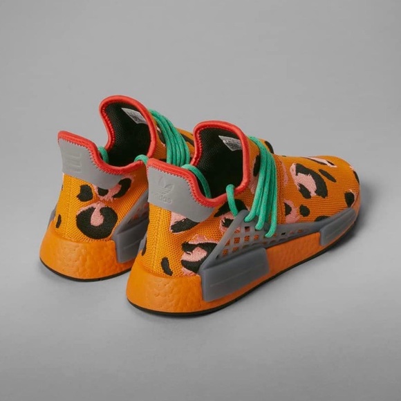 Adidas Pharrell Williams Hu NMD 'Animal Print' - Picture 3 of 6